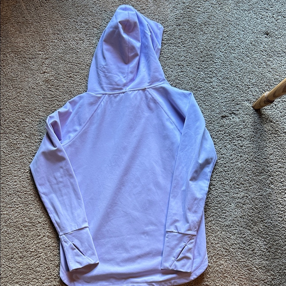 Lavender Mono b Hoodie - Picture 3 of 3